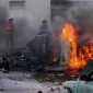 Hamas pada Kamis (12/10/2023) menembakkan rentatan roket ke Tel Aviv sebagai balasan Israel yang menyerang dua kamp pengungsi Gaza. l Istimewa