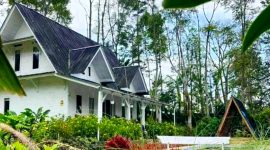 Villa Rumah Putih. l Istimewa
