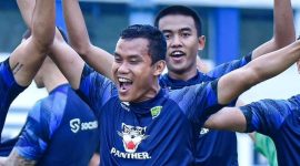 Eriyanto, pemain Persib Bandung asal Nagrak, Kabupaten Sukabumi. l Istimewa