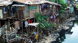 Potret kemiskinan di Indonesia. l Wikipedia