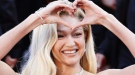 Supermodel Amerika Serikat, Gigi Hadid konsisten membela Palestina. l Istimewa