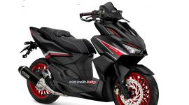 Honda Vario 160. l Istimewa