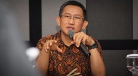 CEO Polmark Indonesia, Eep Saefulloh Fatah. l Istimewa