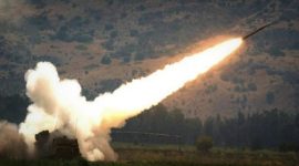 Rudal Hizbullah ditembakkan ke wilayah Israel. l Istimewa