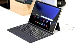 Samsung Tab S9 FE, Tablet 5G dengan Stylus S Pen. l Istimewa