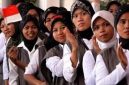 TKI sebelum diberangkatkan ke negara tujuan penempatan. l Istimewa