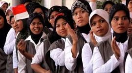 TKI sebelum diberangkatkan ke negara tujuan penempatan. l Istimewa