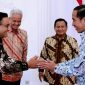Anies Baswedan, Ganjar Pranowo dan Prabowo Subianto diundang Presiden Joko Widodo ke Istana Negara. l Anies Baswedan