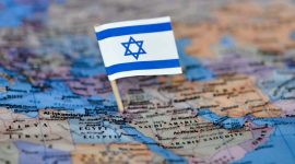 Peta Israel. l Istimewa