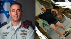Komandan Angkatan Darat Israel, Mayor Jenderal Nimrod Aloni. l Istimewa