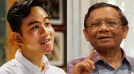 Gibran Rakabuming Raka dan Mahfud MD. l Istimewa