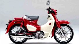 Honda Super C125 2023. l Istimewa