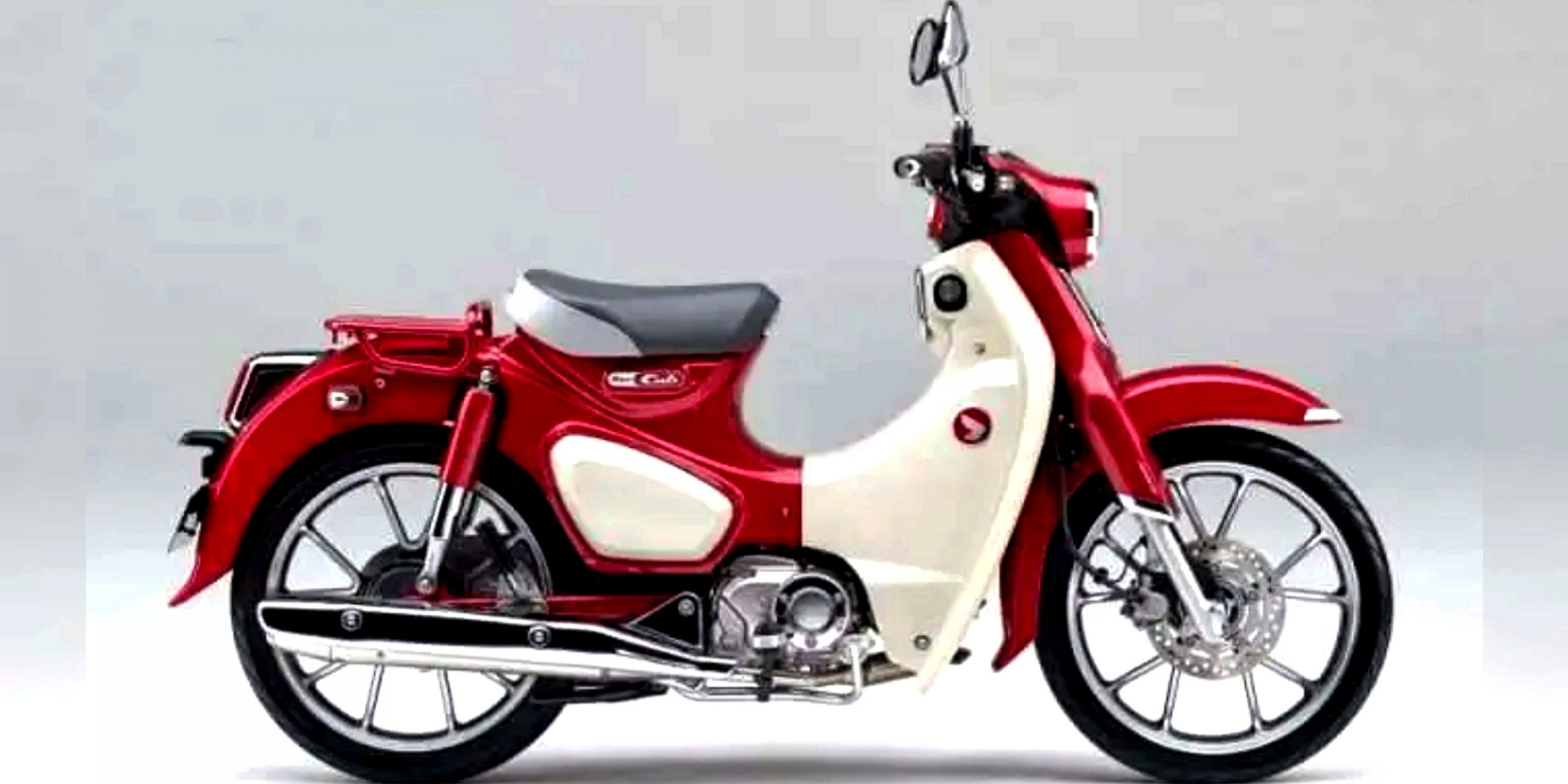 Honda Super C125 2023. l Istimewa