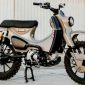 Honda Super Cub C125X. l autoby.co.jp