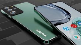 Nokia Oxygen Ultra 5G dibekali baterai raksasa berkapasitas 8100 mAh. l Istimewa