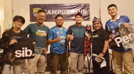 Sampurasun: Ngawangkong Ngobrolkeun Persib di Sukabumi. l Istimewa