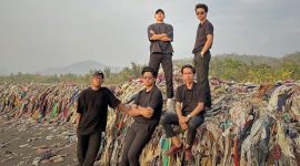 Pandawara Group ajak bersih-bersih Pantai Loji Sukabumi. l Instagram Pandawara Group