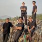 Pandawara Group ajak bersih-bersih Pantai Loji Sukabumi. l Instagram Pandawara Group