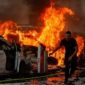 Kawasan pemukiman ilegal di Israel diserang Hamas. l Istimewa