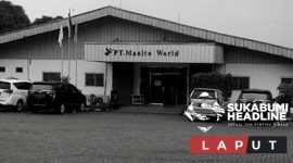 Pabrik garmen PT Manito World di Jalan Raya Siliwangi, Kecamatan Cicurug, Kabupaten Sukabumi, Jawa Barat itu gulung tikar. l Istimewa