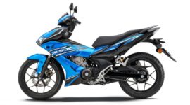 Motor bebek Honda RS-X 150. l Istimewa