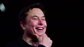 Pendiri Tesla dan Space X, Elon Musk. l Istimewa