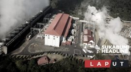 PLTP Salak di perbatasan Kabupaten Sukabumi dengan Bogor, Jawa Barat. l Istimewa