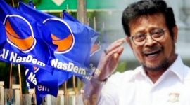 Syahrul Yasin Limpo, kader Partai NasDem di Kabinet Indonesia Maju. l Istimewa