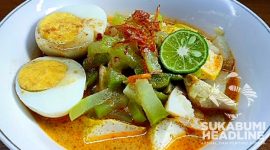 Ketupat Sayur Bhayangkara. l Istimewa