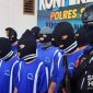 37 tersangka kasus narkoba diamankan Polres Sukabumi Kota. l Istimewa