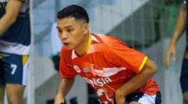 Irpan, pemain Timnas Bola Voli Putra asal Nyalindung, Kabupaten Sukabumi. l Istimewa