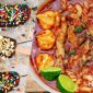 Menu Es Kulkul dan seblak di Kedai Seblak Prasmanan Masbrew. l Rangga Malik
