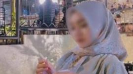 VO, mahasiswi UIN Raden Intan, Lampung. l Istimewa