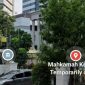 Titik lokasi Gedung Mahkamah Konstitusi. l Istimewa