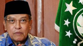 Mustasyar PBNU, KH. Said Aqil Siroj. l Istimewa