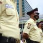 Seragam petugas Satuan Pengamanan (Satpam). l Istimewa