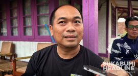 Kepala Desa Kebonpedes, Dadan Apriandani. l Istimewa