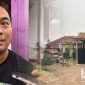 Kepala Desa Kebonpedes, Dadan Apriandani dan lokasi penangkapan terduga teroris. l Istimewa