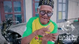 Baenuri, pemburu kumbang asal Kabandungan, Kabupaten Sukabumi. l sukabumiheadline.com