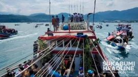 Perayaan Hari Nelayan di Palabuhanratu, Kabupaten Sukabumi. l Istimewa