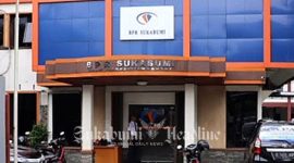 Kantor BPR Sukabumi milik Pemkab Sukabumi. - Istimewa