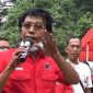 Wakil Ketua Tim Koordinator Relawan Pemenangan Ganjar Pranowo - Mahfud MD, Adian Napitupulu. l Istimewa