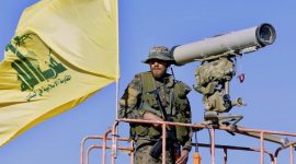 Pasukan Hizbullah menyerang Israel dari Lebanon. l Istimewa