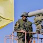 Pasukan Hizbullah menyerang Israel dari Lebanon. l Istimewa