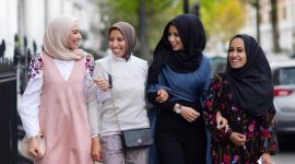 Ilustrasi wanita berhijab. l Istimewa