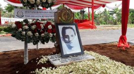 Makam Raden Gatot Taroenamihardja di Cibinong, Kabupaten Bogor. l Istimewa