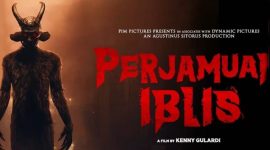 Poster Perjamuan Iblis. l Istimewa