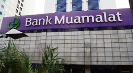 Kantor Pusat Bank Muamalat. l Istimewa