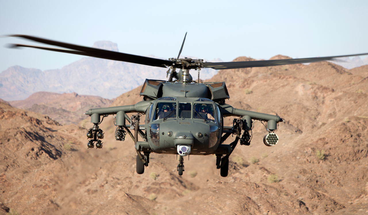 Sikorsky MH-60 Black Hawk