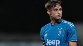 Stefano Beltrame, pemain asal Italia yang dirumorkan gabung Persib sudah berada di Bandung. l  @stefano_beltrame